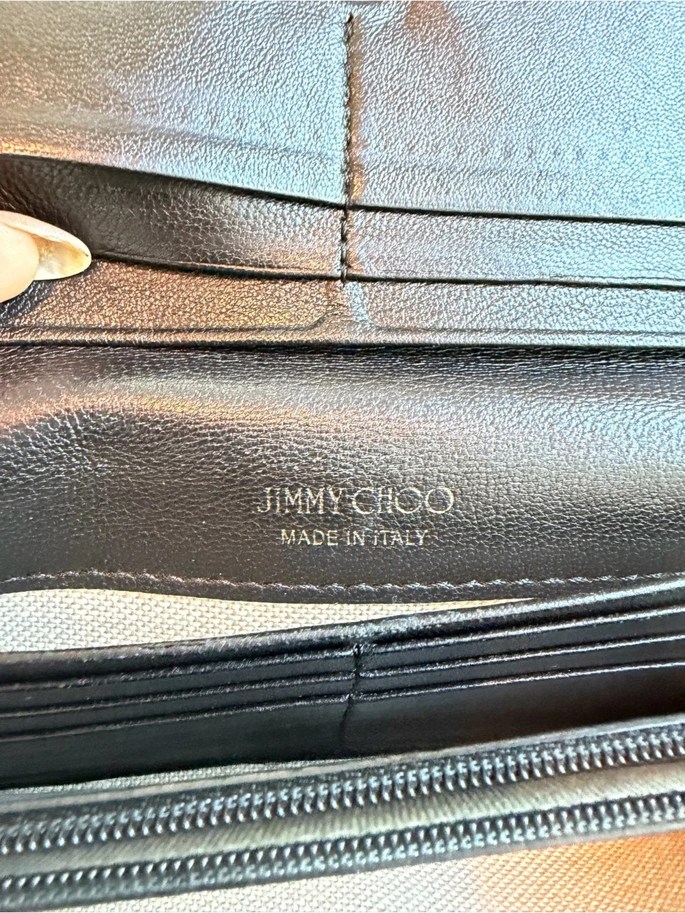 Jimmy Choo ‘Star Studded Wallet’